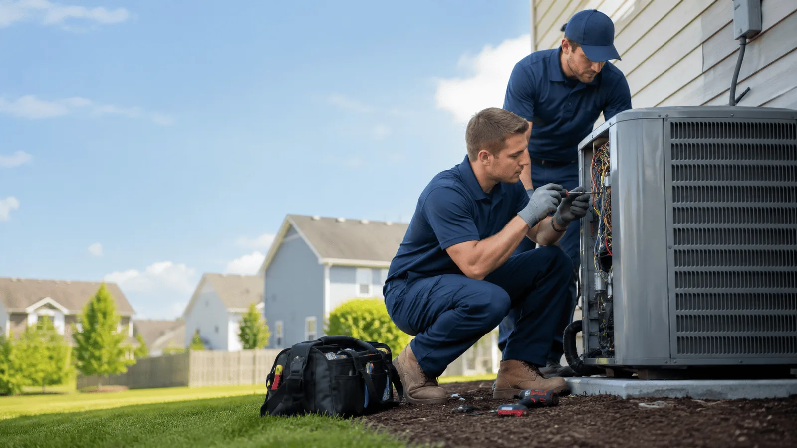 Heat Pump Installation in Granby, CT near me